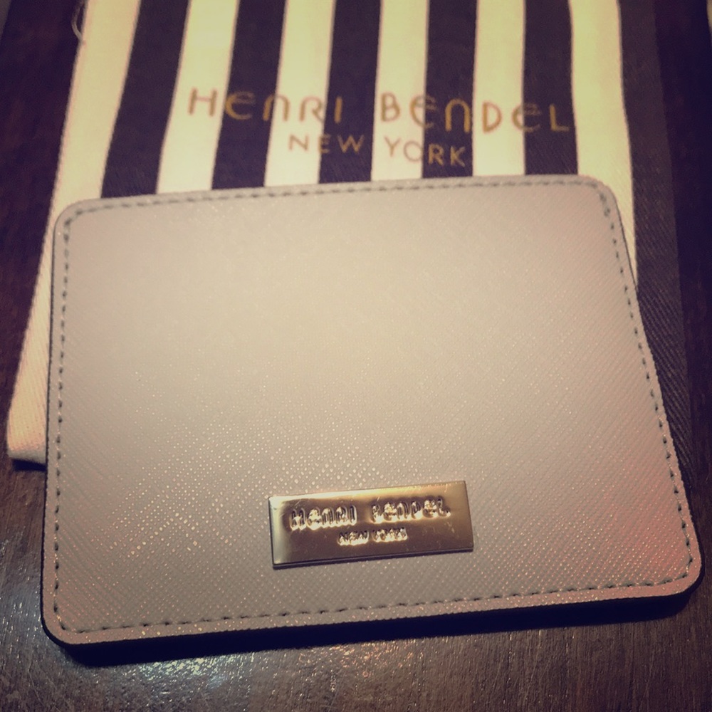 Henri Bendel Card Case